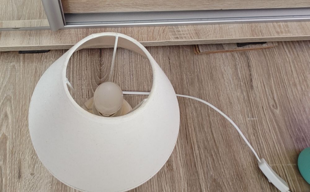 Lampki nocne / używane