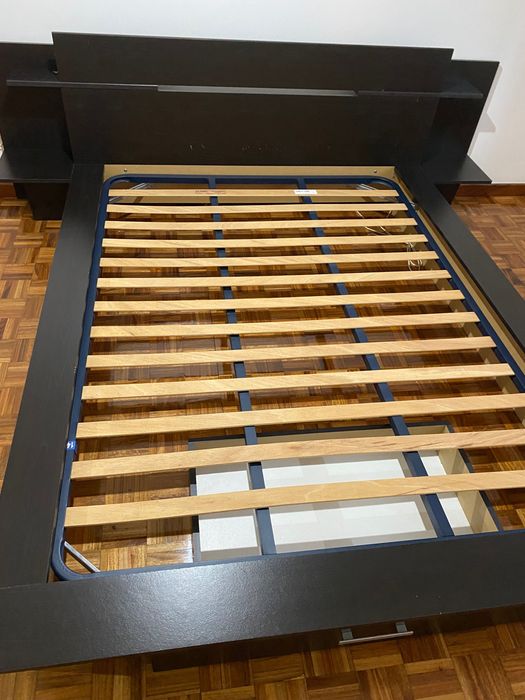 Vendo cama usada