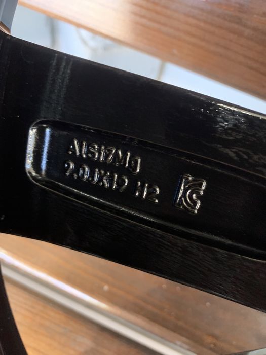 99-1 Одиночка литой диск Polestar Volvo R19 5/108 ET53 31680895