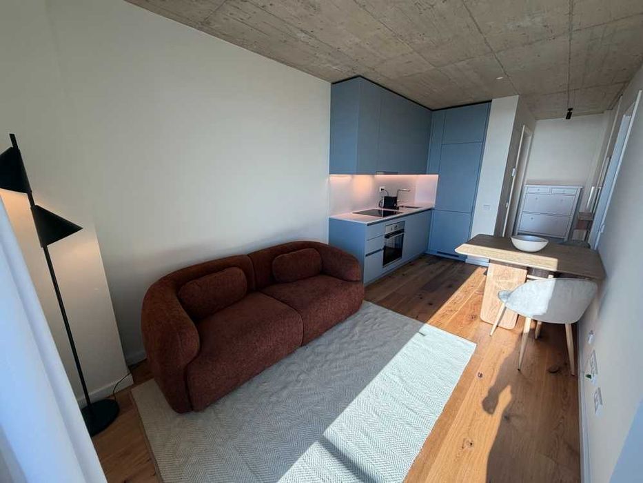 ARRENDA-SE T1 SMART EXECUTIVE HIGH-FLOOR (19º PISO) | Flower Tower Camélia ! Vista Mar & Sunset | Pronto a Habitar / Turnkey