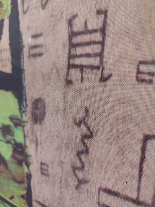 Conjunto de quadros tema étnico