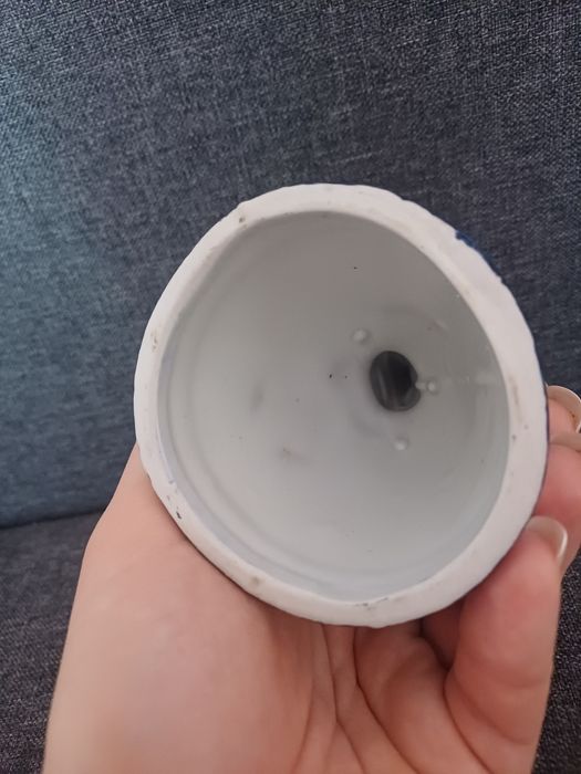 Figurka holenderki Delft