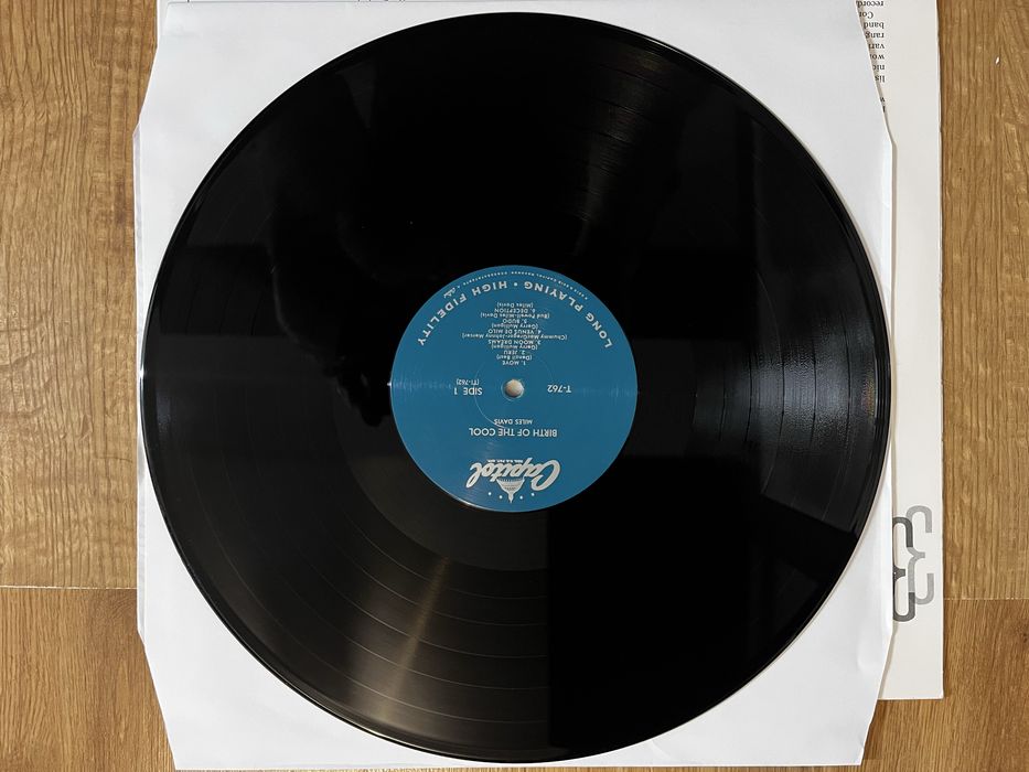 Płyty winylowe Miles Davis Birth Of The Cool.