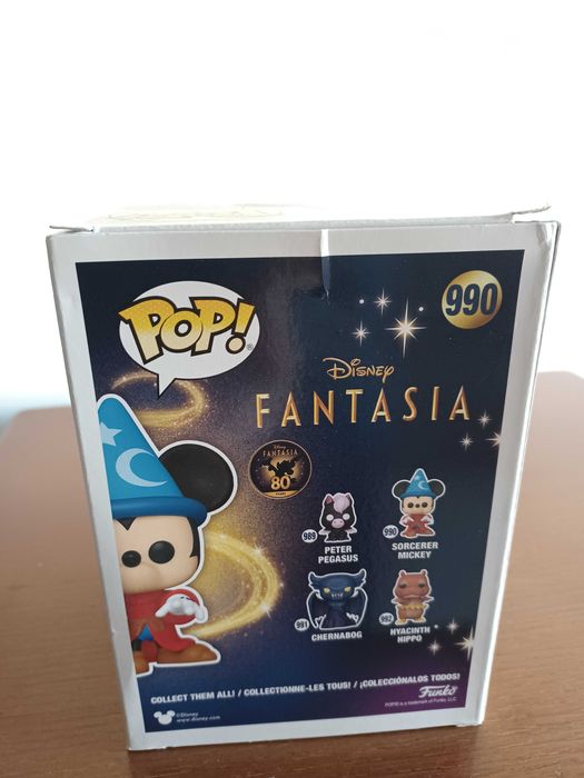 Funko Pop Sorcerer Mickey
