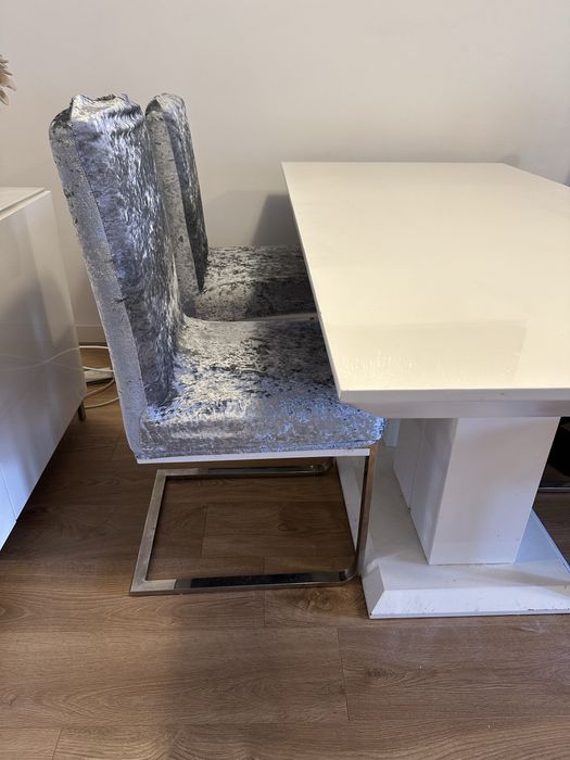 Mesa de jantar sala + 6 cadeiras