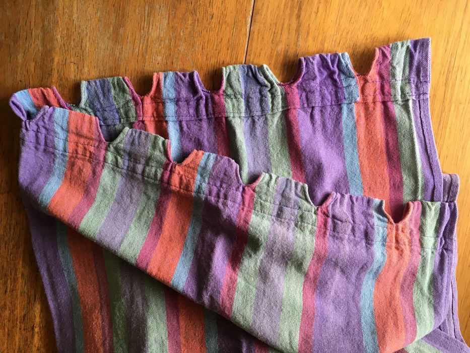 Cama de rede em tecido (sem cordas)