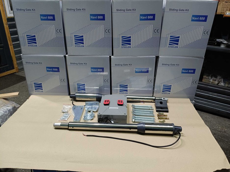 Автоматика привод Steelon sw ant 200 блок приводу для розпашних воріт