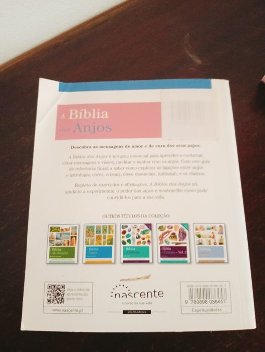 Livro Bíblia dos Anjos