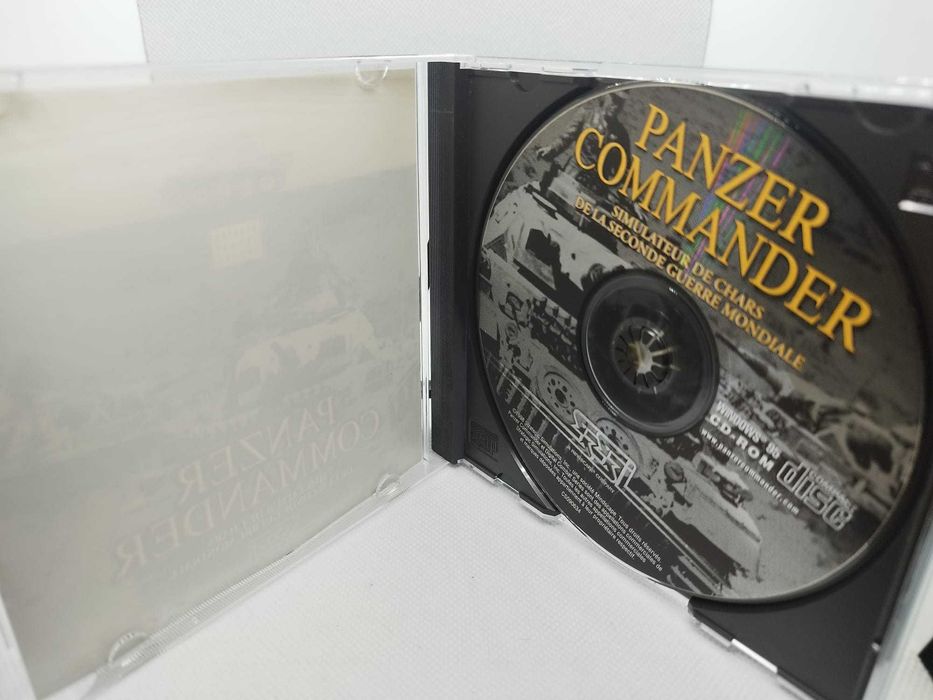 Panzer Commander PC CD-ROM