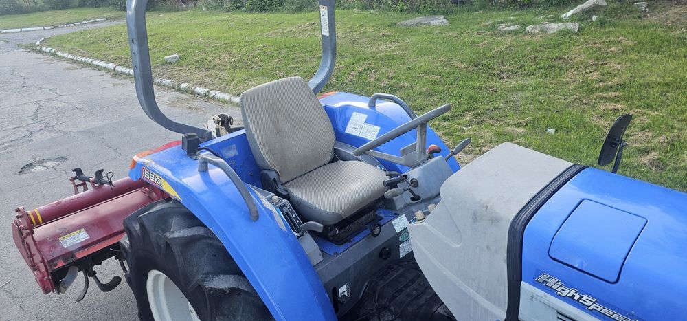 Мінітрактор Трактор Iseki AT33F Японський High Speed швидкісний