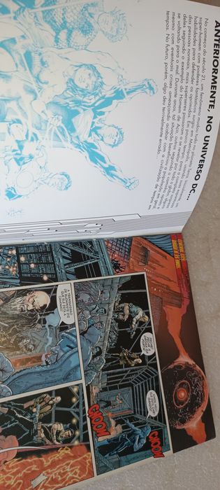 Rara banda desenhada da Panini 'Fim dos Tempos n° 1"