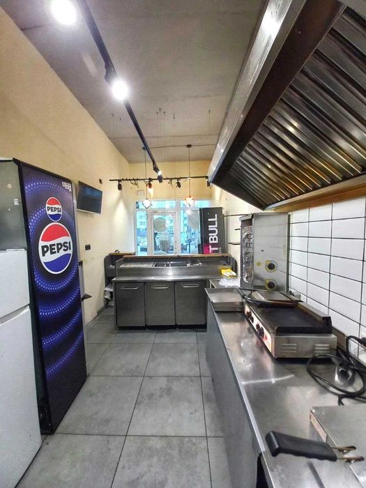 Продам бізнес з виготовлення та продажу шаурми - Масани – 23м2