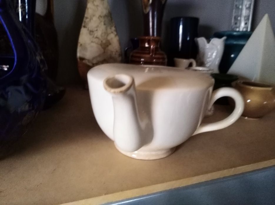 Poidełko szpitalne porcelana zabytek Villeroy & Boch