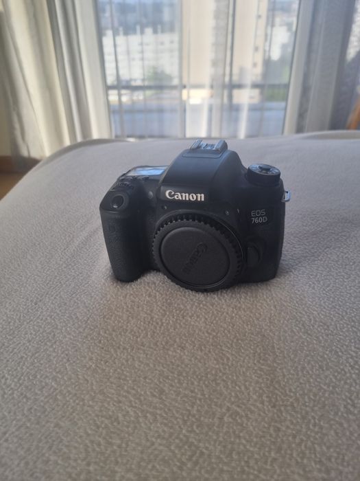 Maquina Fotográfica Canon 760d