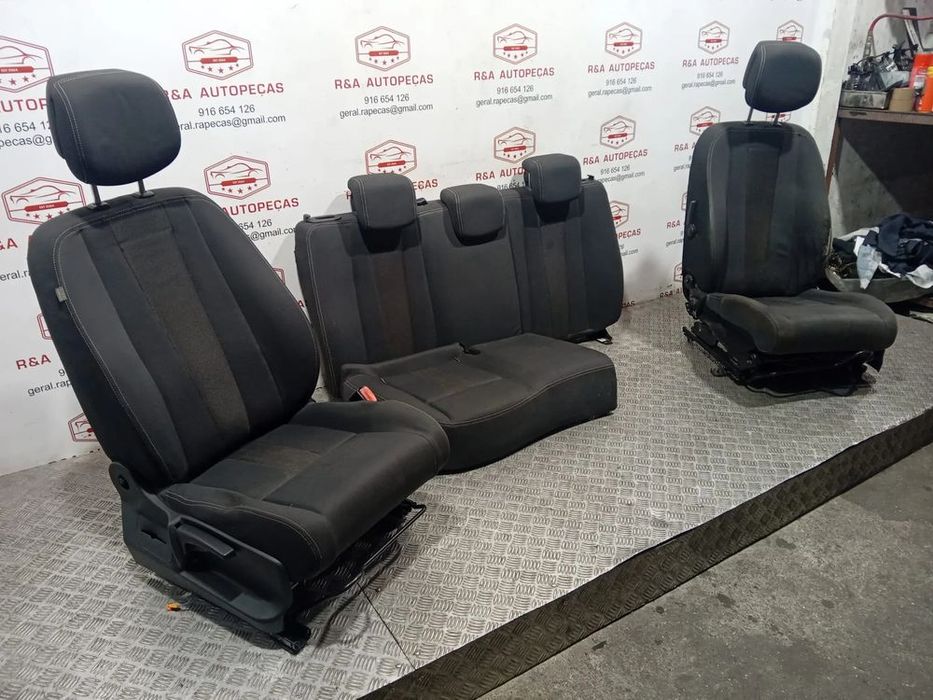 Conjunto de Bancos Renault Megane III Carro e Estate em Tecido