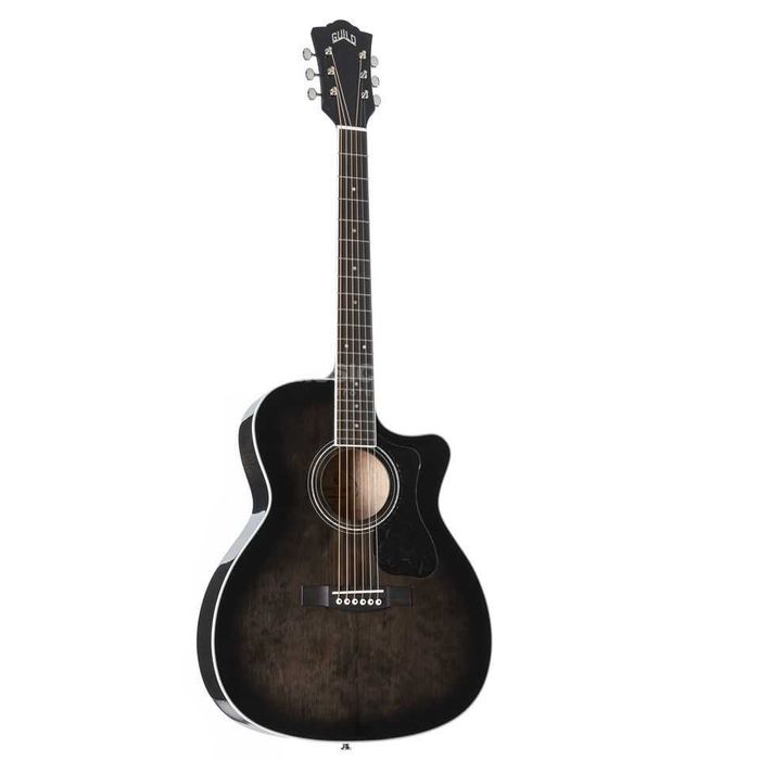 Vendo Guild OM-260CE Fl. Mah. Trans Bl. B. Entrego em mão em setubal