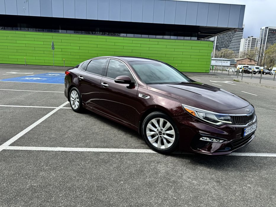 Kia optima 2017 (2.4 gti at 185к.с.)