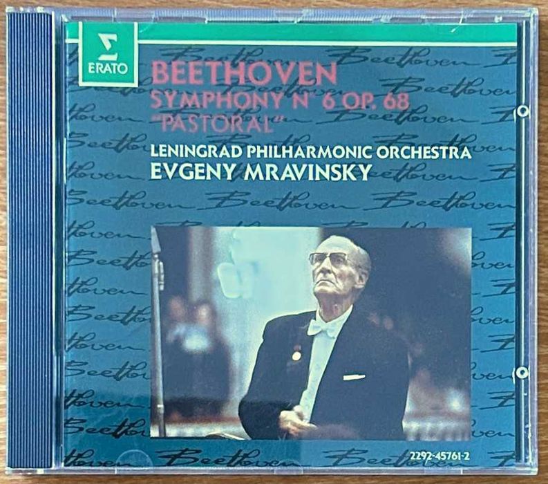 Beethoven - Symphony No. 6, Op. 68 "Pastoral" - 1992 - CD