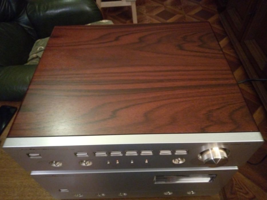 Luxman C-06a+M-06a підсилювач