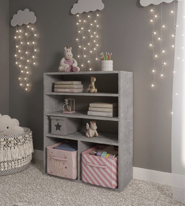 Полиця дитяча Стелаж для іграшок Полка Стеллаж для ребенка Шафа Тумба