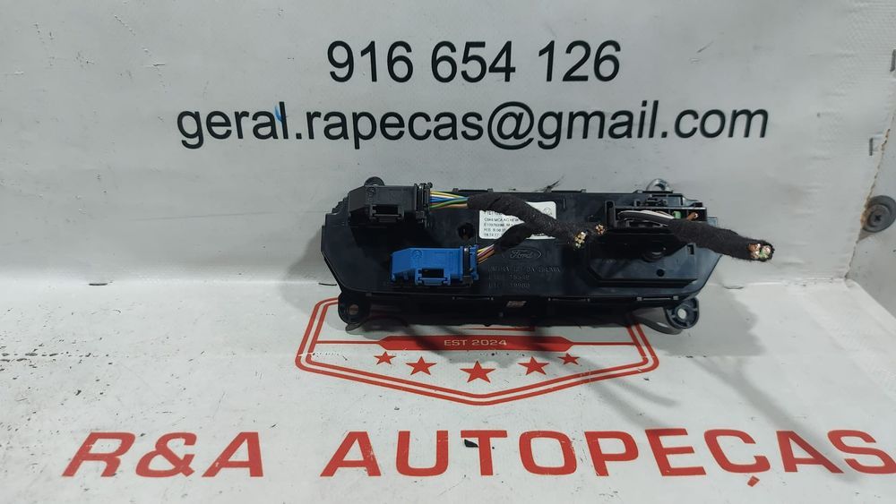 Painel Controle de Rádio Climatronic Sofagem Ford Focus 3 III