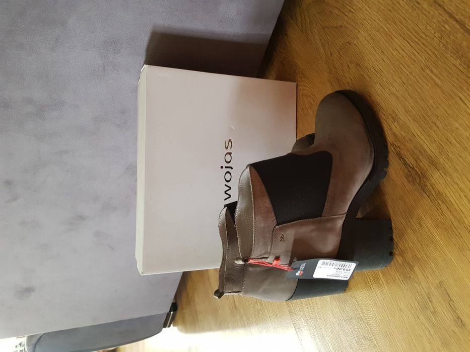 Wojas Botki damskie r.40