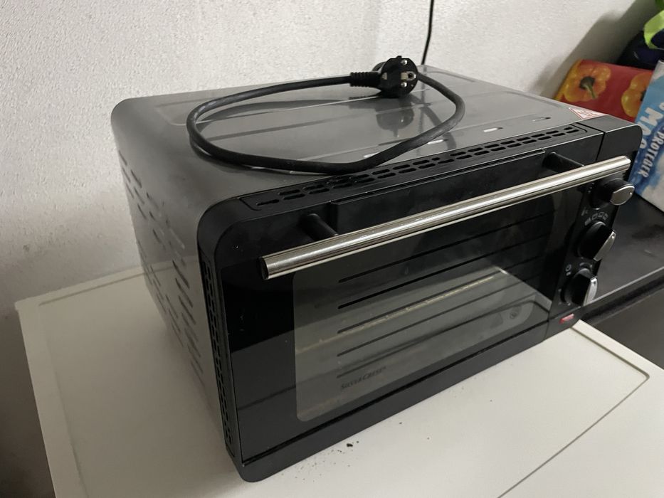 Mini forno Silvercrest_baixa preço