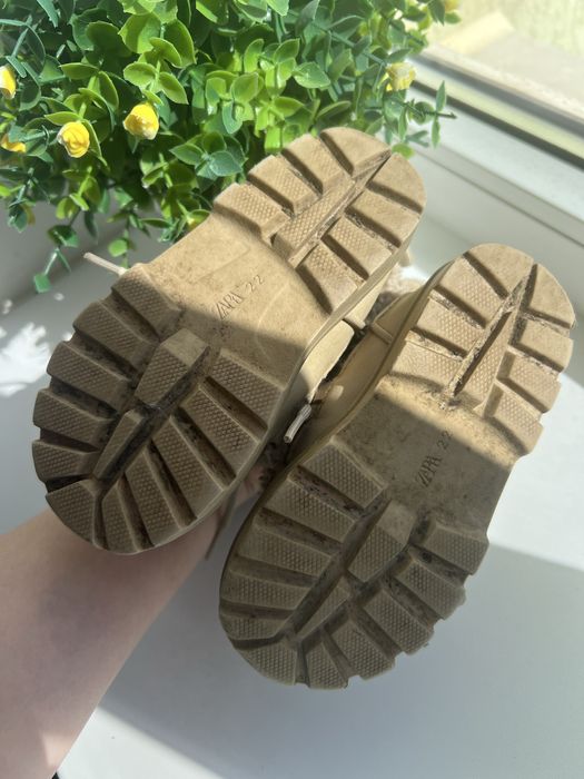 Черевики/чобітки zara 22