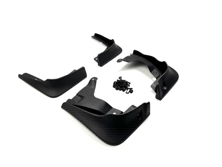 Бризковики Tesla Model 3 2024-, брызговики комплект 4 шт