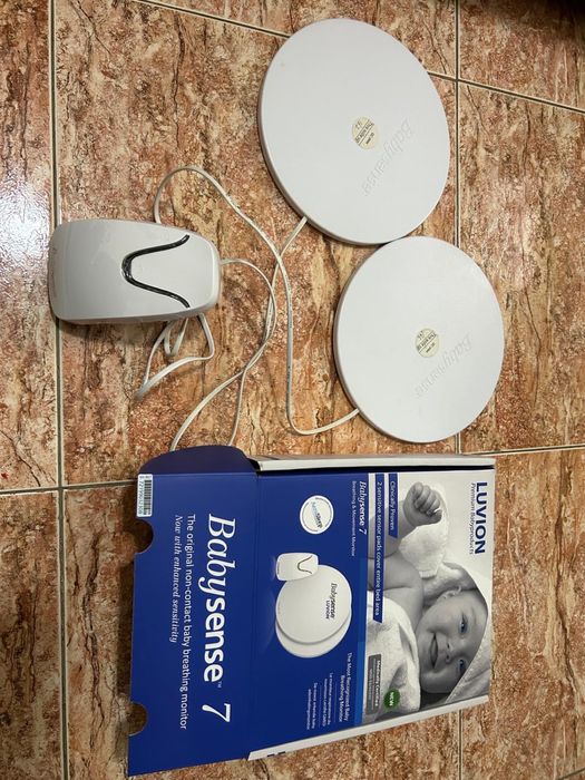 Sensor de respiração bebé