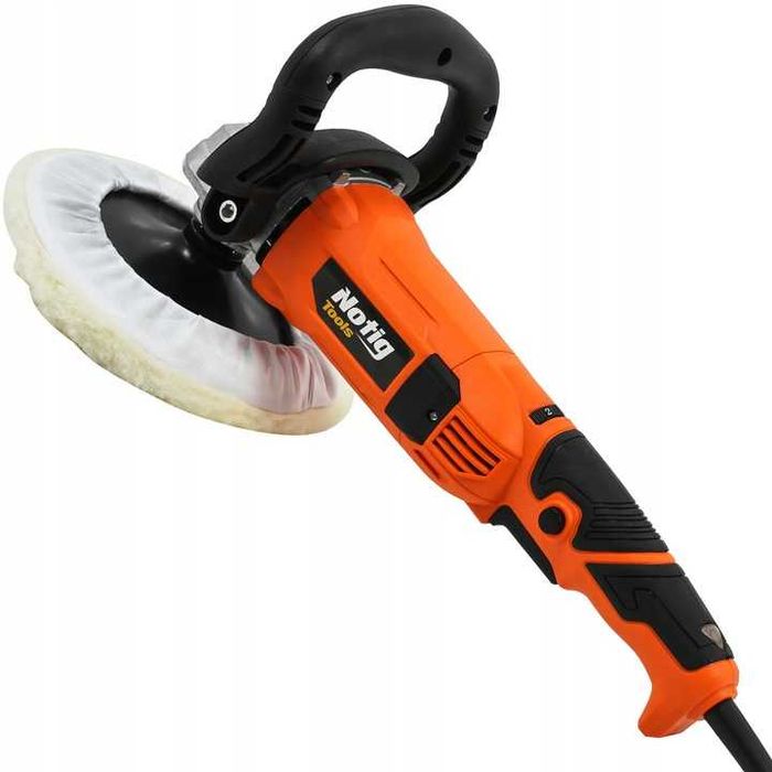 POLERKA Samochodowa Elektryczna Szlifierka 2400W Regulacją+Gąbki+PASTA