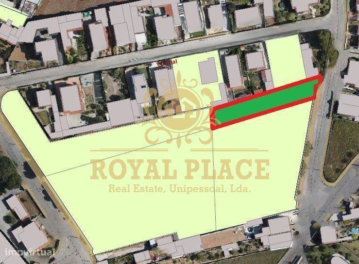Terreno Urbano com 1.145m2 em Paços de Brandão, Santa Maria da Feira — Paços de Brandão, Aveiro