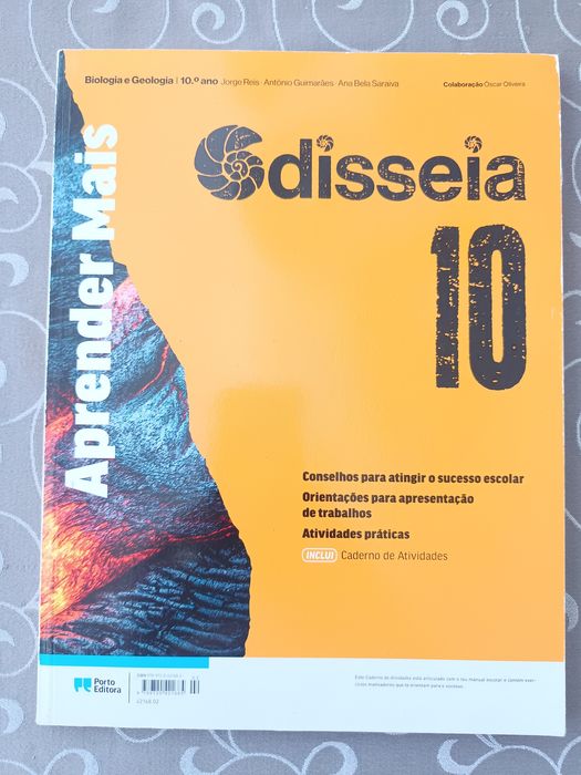 Odisseia 10 - Caderno Actividades