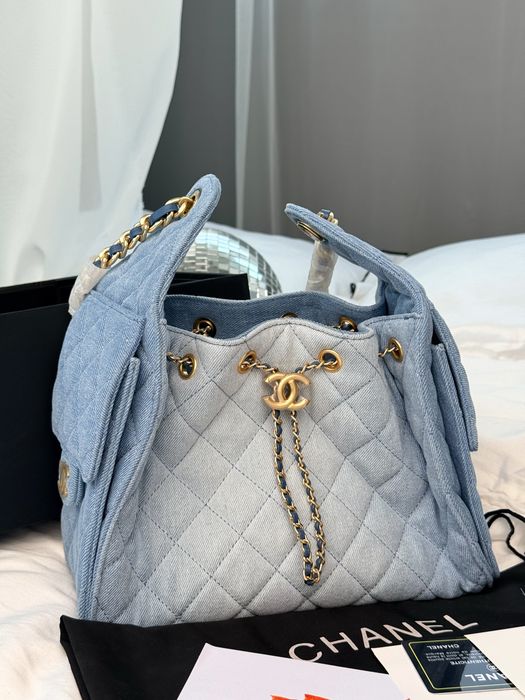 Сумка Chanel 25 Denim Handbag