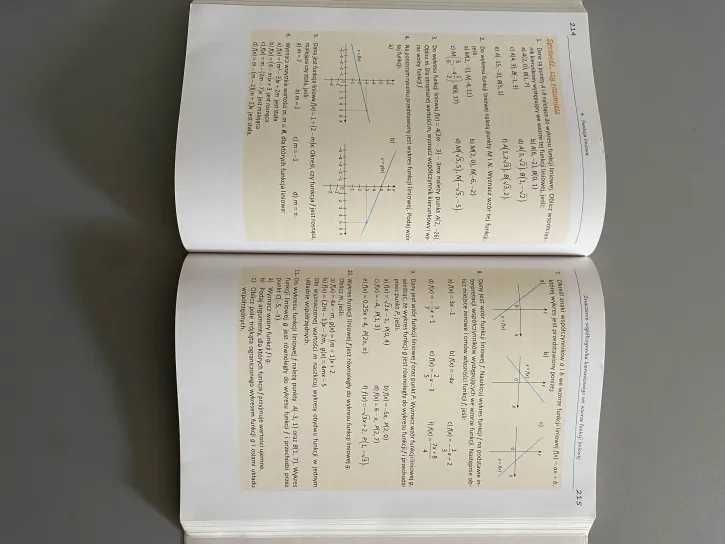 Matematyka podręcznik poziom rozszerzony dla klasy 1 [używana]