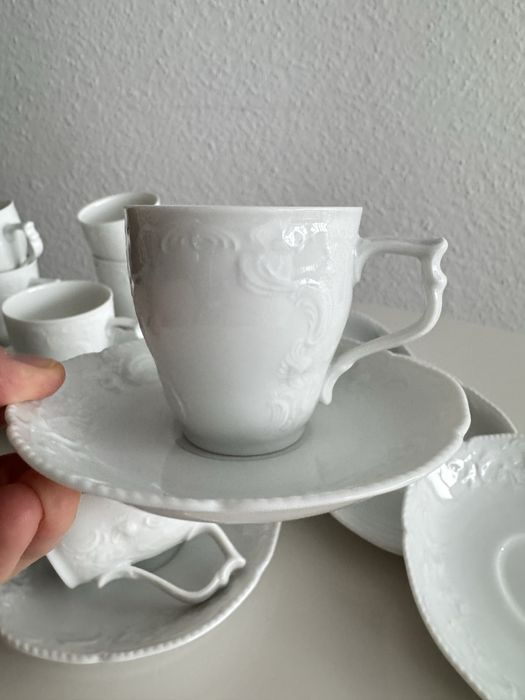 Filiżanka do espresso mokki Rosenthal Sanssouci