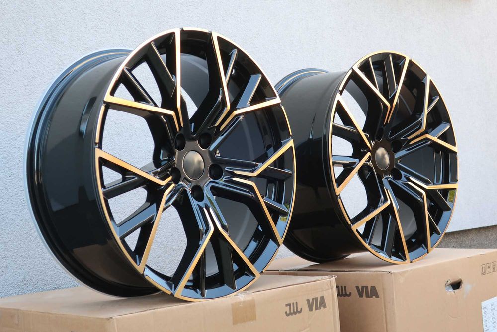 felgi 19 5x120 8/9 BMW f30 f31 f32 f33 e90 e91 e92 e93 f25 f26 e89 e84 f30 f31 f32 f36 f10 f11 f13 e89 WKLĘSŁE czarny + brąz