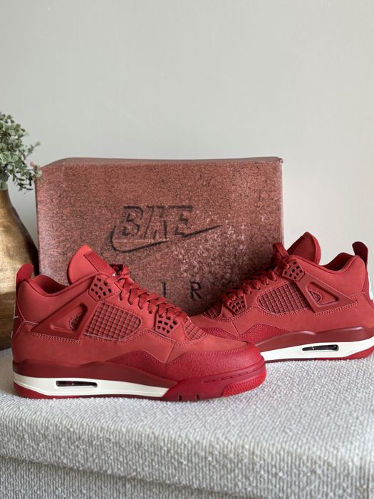 Nike Air Jordan 4 Brick By Brick Nigel sylvester tamanho 43