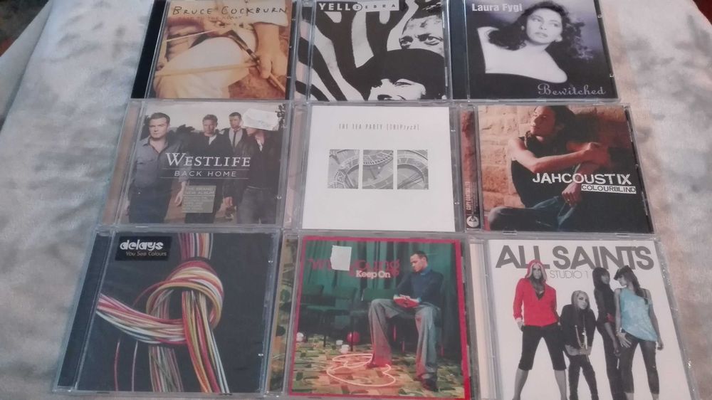 CDs Pop Rock Internacional