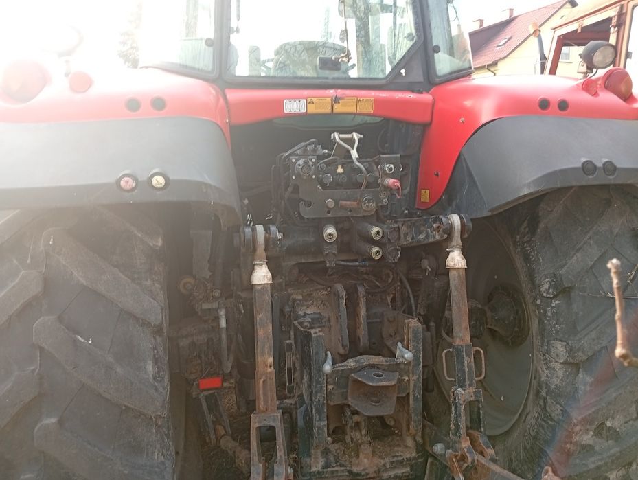 Massey Ferguson 6495, 210koni uszkodzony. 6475, 6480, 6485, 6490, 6495