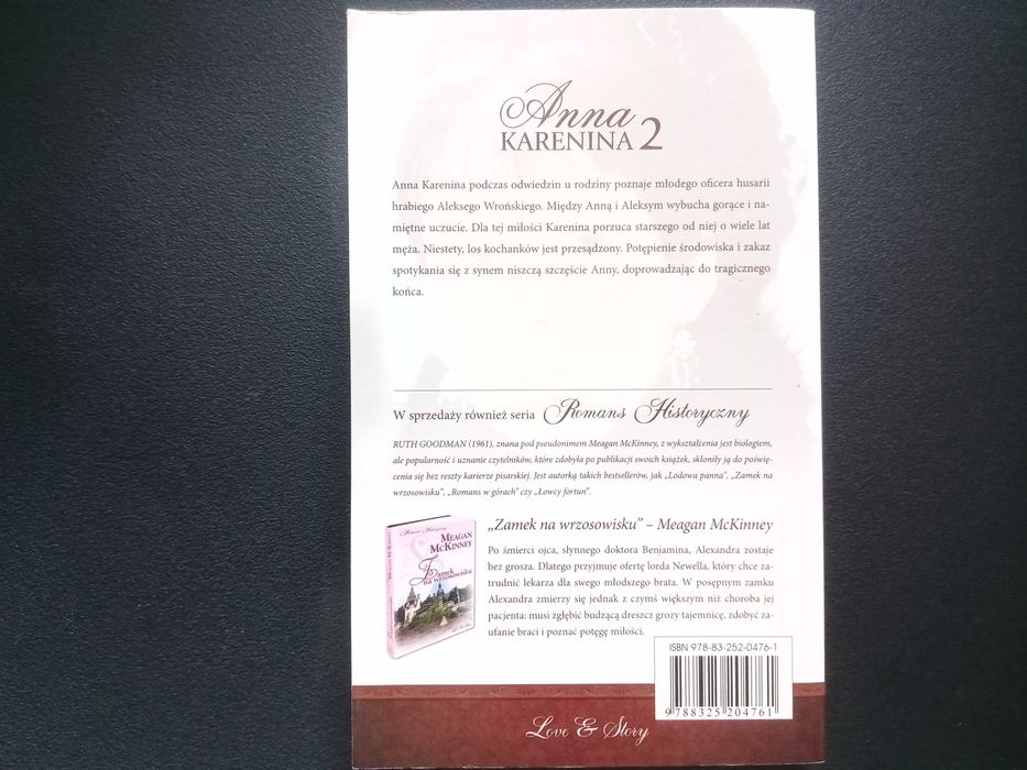 "Anna Karenina" Tom 2, Lew Tołstoj