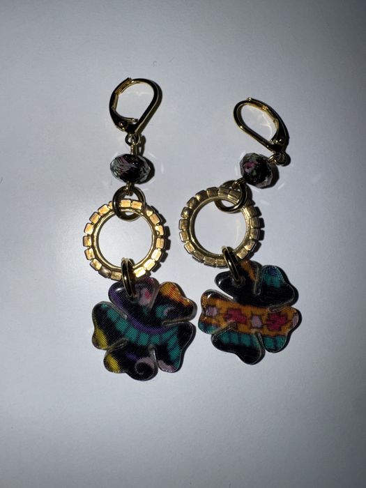 Сережки JW Anderson, Etro, оригінал
