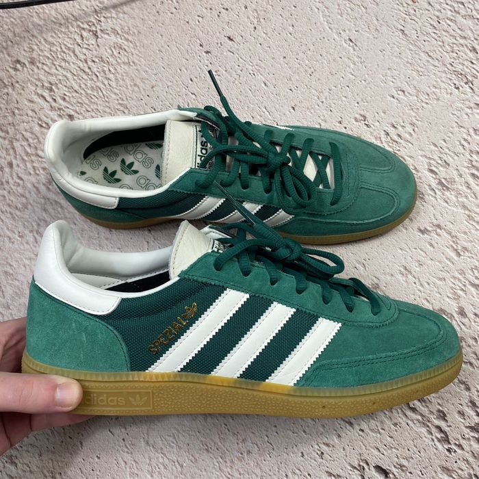 44 44.5 jh5438 нові чоловічі кеди оригінал adidas handball spezial