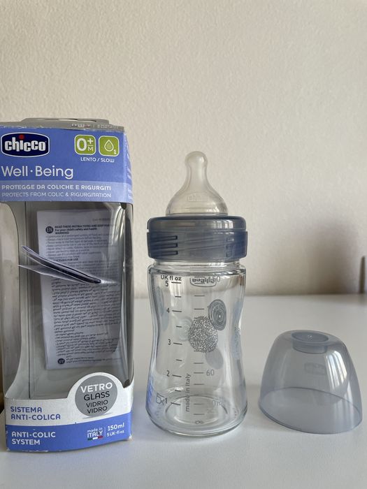 Бутылочка Chicco Well-Being 150 мл