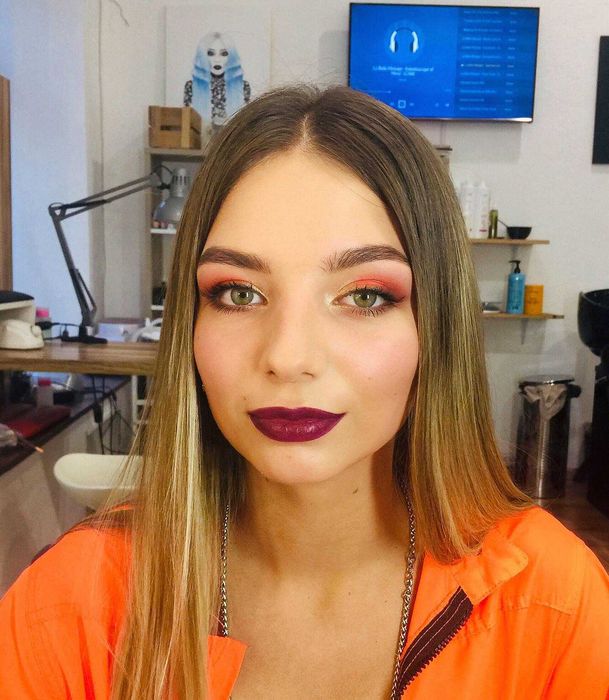 Професійний макіяж, візажист.