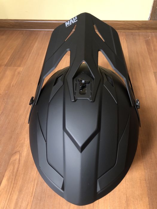 Kask cross pitbike enduro RAVEN Airborne Evo M 57>58cm