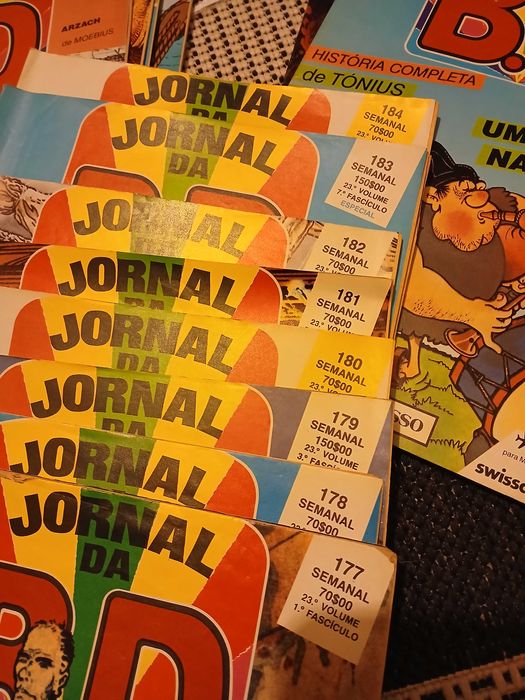 Jornal da BD em bom estado