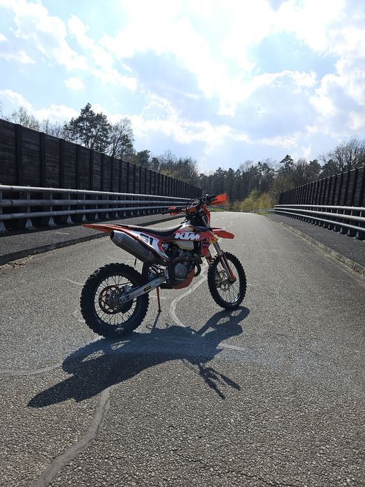 Ktm excf250 2022r