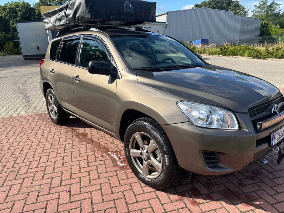 Toyota Rav4 USA 2,5 LPG OffRoad wyciągarka