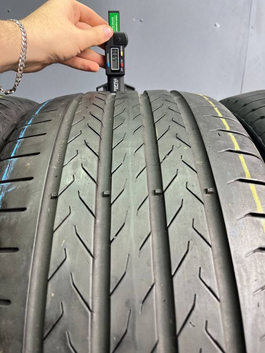 Шины БУ 245 45 R 19 Continental ecocontact 6Q MO Лето Комплект резина